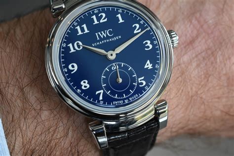 iwc da vinci automatic iw358102|IWC Da Vinci 150 Years Automatic Blue Dial Unisex Watch .